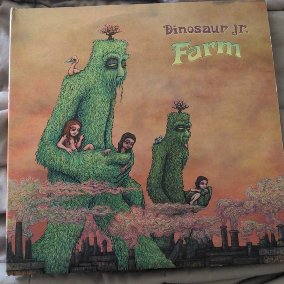 Other - Dinosaur Jr. - Farm (2009) Record LP
